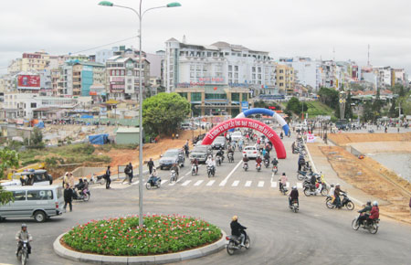 Thông xe cầu Ông Đạo