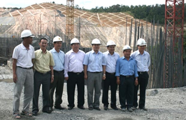 Lãnh đạo tỉnh đến thăm và chúc tết các địa phương