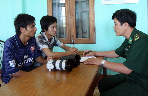 Phóng viên – nghề nguy hiểm