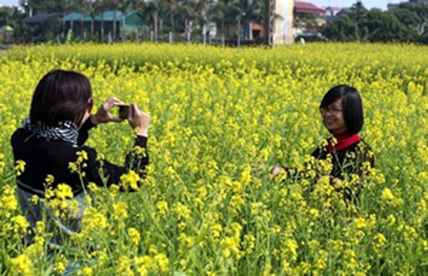 Mẹo chụp ảnh đẹp ngày Tết
