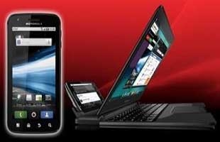 ATRIX 4G: chiếc smartphone &quot;khủng&quot; nhất thế giới