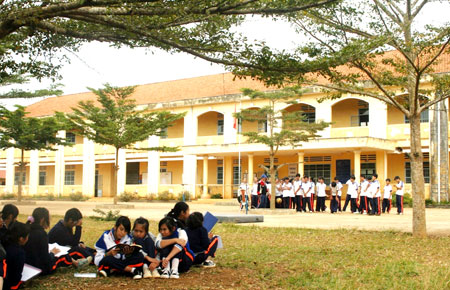 Ngôi trường nuôi dưỡng những ý tưởng xanh