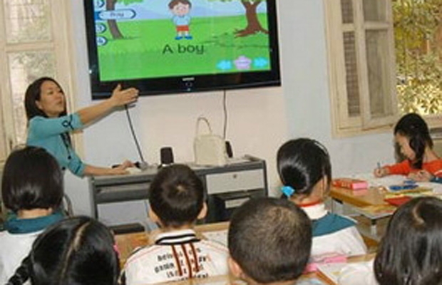 Thí điểm sử dụng sách giáo khoa tiếng Anh lớp 3