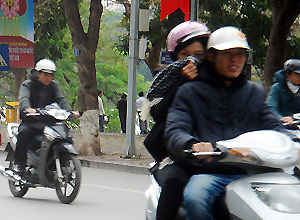 Miền Bắc lại trở rét