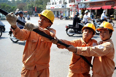 Giá điện có thể tăng từ tháng 3