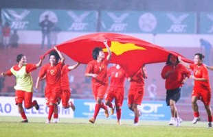 Sea Games 26 sẽ không có bóng đá nữ
