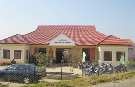 Đà Lạt: Khai trương Phòng truyền thống Nhà văn hóa Làng hoa Hà Đông
