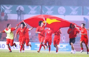 Sea Games 26 sẽ không có bóng đá nữ