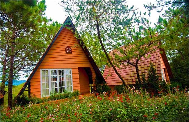 Đến Đà Lạt - nghỉ ở Bungalow