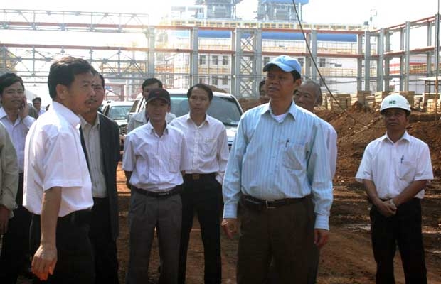 Đ/c Huỳnh Phong Tranh – UVTƯ Đảng, Bí thư Tỉnh ủy Lâm Đồng, làm việc tại Bảo Lộc, Bảo Lâm