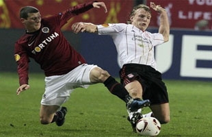 Liverpool hòa nhạt nhòa trước Sparta Prague