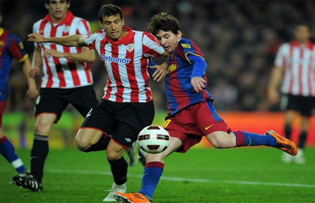Barca thắng Athletic, niềm tin trở lại Nou Camp