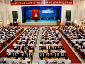 Tiếp tục công tác chuẩn bị bầu cử đại biểu Quốc hội