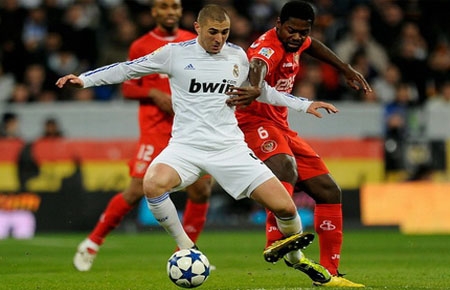 Lyon - Real Madrid: Gỡ thể diện cho Tây Ban Nha