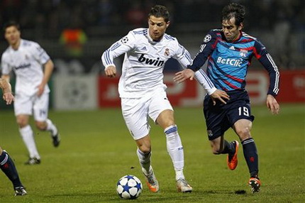 C.Ronaldo đã không may mắn trong trận đấu này.