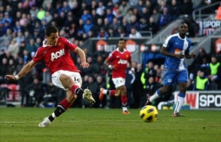&#146;Hủy diệt&#146; Wigan, Man Utd lập lại trật tự