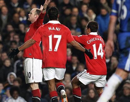 Rooney mở tỉ số, Man Utd vẫn thua đau