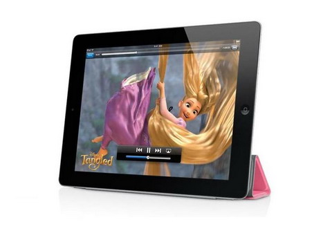  iPad 2 có độ phân giải cao hơn, đồ hoạ nhanh hơn.