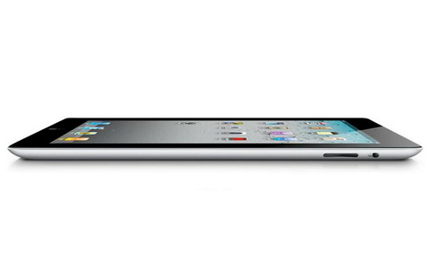 iPad 2 mỏng đến khó tin