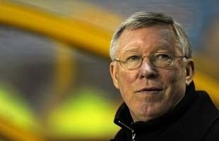 HLV Ferguson vắng mặt trận gặp Arsenal?