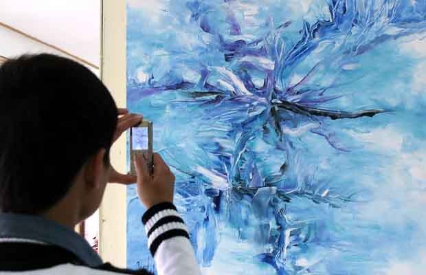 Đà Lạt: Triển lãm tranh trừu tượng