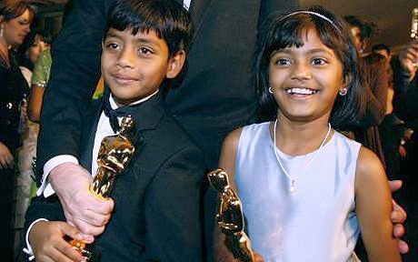 Hai ngôi sao của 'Triệu phú khu ổ chuột' tại lễ trao giải Oscar lần thứ 81 vừa qua