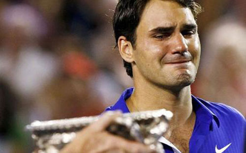 Những giọt nước mắt khiến Federer càng thêm vĩ đại