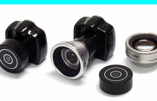 Máy ảnh nhỏ nhất thế giới