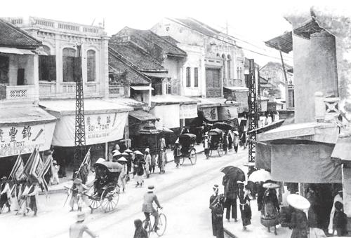 Hoài niệm thành phố cổ nhưng không thật cổ