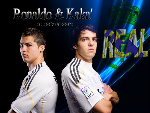 Cris Ronaldo - Kaka: Hai mặt sáng tối của dải ngân hà Real Madrid