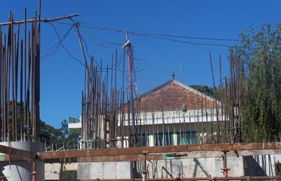 Quang cảnh dự án tổ hợp boxit nhôm Tân Rai