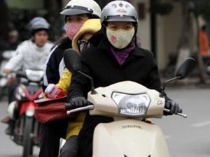 Miền Bắc chuyển rét đậm, có nơi rét hại và mưa đá