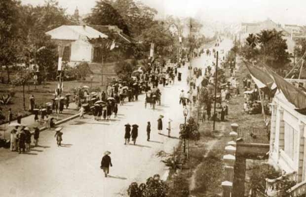 Hoài niệm thành phố cổ… Những đổi thay
