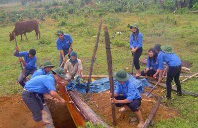 “Mỗi thanh niên nên đặt ra kế hoạch 5 năm để phấn đấu”