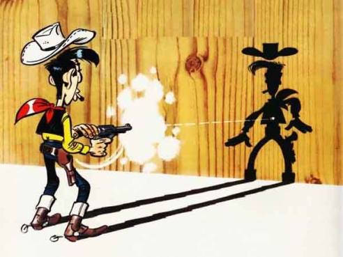 Sốt &quot;Lucky Luke&quot;