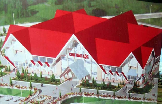 Chủ đầu tư Chợ Trung tâm thành phố Bảo Lộc tiếp tục &quot;lỗi hẹn&quot; với tiểu thương