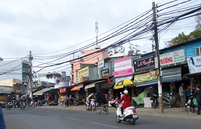 Trân đường Chi Lăng, Đà Lạt.