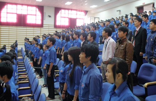 Phong trào thanh niên hình thành lớp trẻ năng động, thực tế, nhân ái