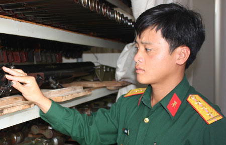 Xứng danh người lính Cụ Hồ