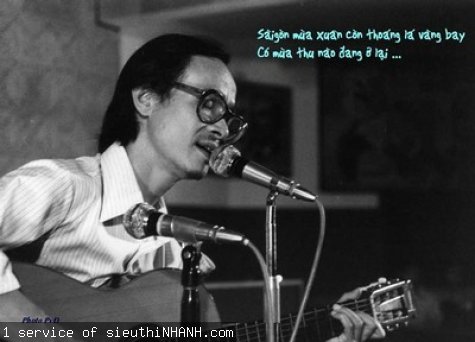 Trịnh Công Sơn. Ảnh Sưu tầm.