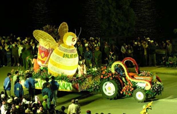hình ảnh tại festival hoa Đà lạt 2010