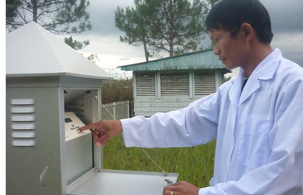 Đồng vị phóng xạ I-131 trong không khí có xu hướng giảm