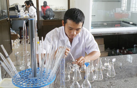 Đại học Đà Lạt đào tạo kỹ sư kỹ thuật hạt nhân