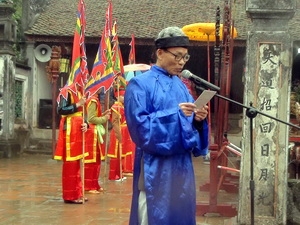 Mở cửa đền khai hội truyền thống Cố đô Hoa Lư