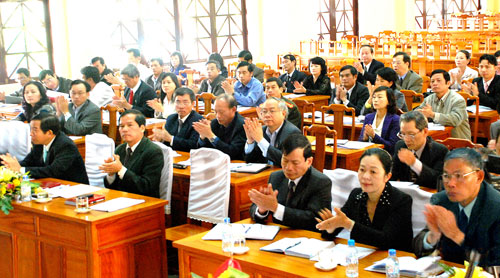 Triển khai nhiệm vụ công tác tổ chức xây dựng Đảng năm 2011