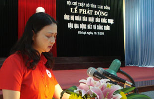 Nỗ lực đẩy mạnh các mặt hoạt động để Hội chữ thập đỏ Lâm Đồng ngày càng lớn mạnh