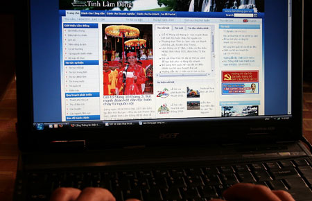 Thí điểm ứng dụng hệ thống thư điện tử (E-mail) công vụ