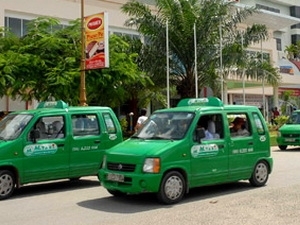 Bắt quả tang xe taxi Mai Linh đang chở 10kg cần sa