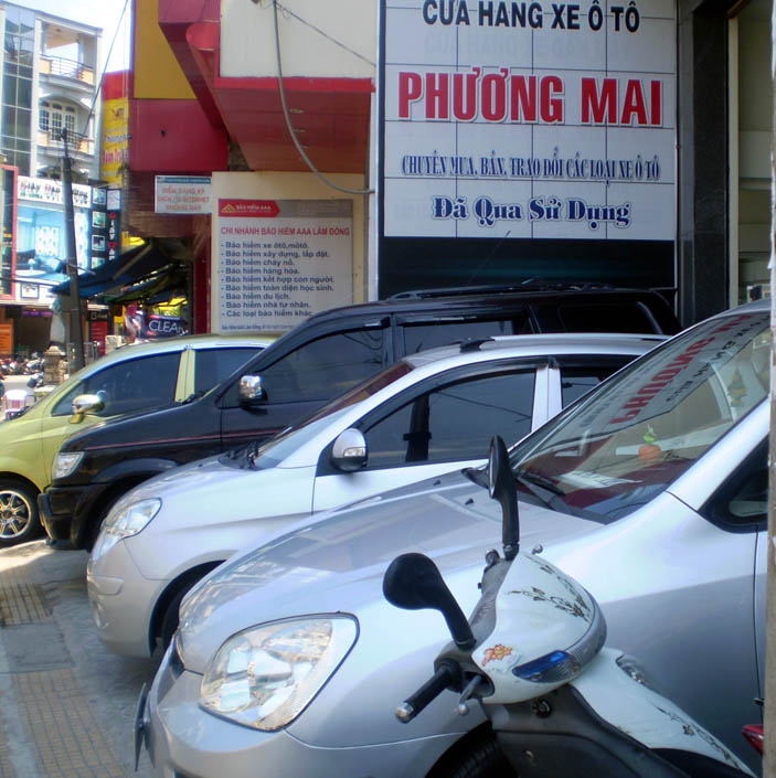 Tín hiệu mới từ xe hơi số trắng