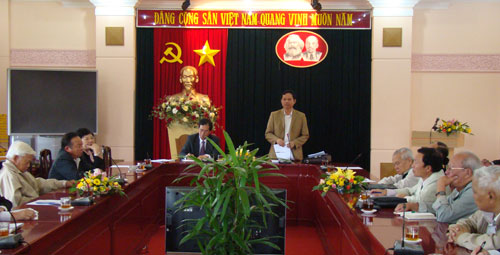 Thường trực Tỉnh ủy gặp mặt cán bộ hưu trí nguyên là lãnh đạo tỉnh qua các thời kỳ